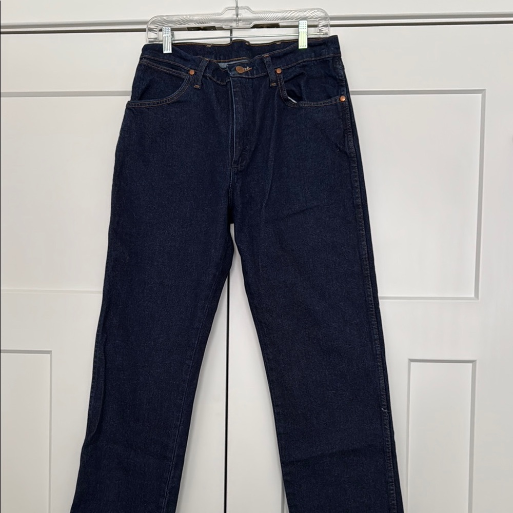 Wrangler Blue Straight Jeans Classic Style
